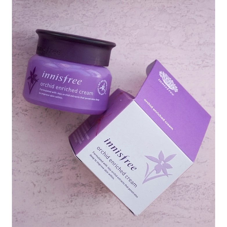 Kem dưỡng Innisfree Jeju Orchid Enriched Cream 50ml