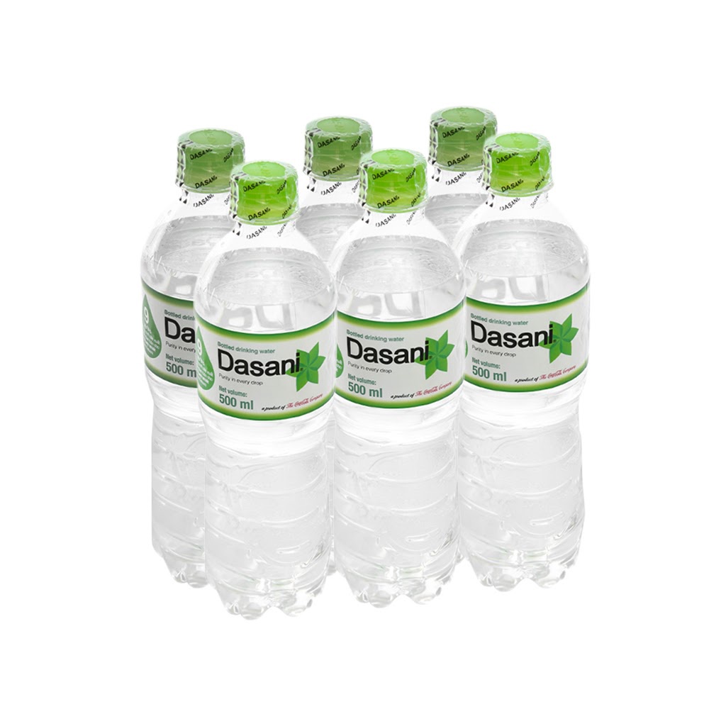 Nước Suối Dasani Thùng 24 Chai 500ml
