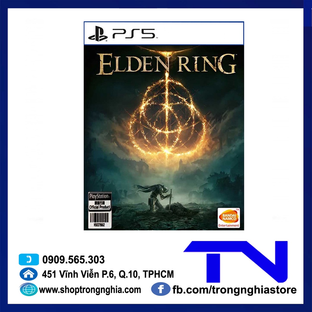 Đĩa game PS5 - Elden Ring