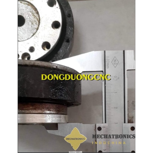 Giảm tốc harmonics size 17-50 dạng wave gear hàng siêu mỏng.