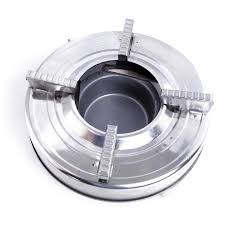 BẾP CỒN KHÔ INOX CÓ CHẮN GIÓ