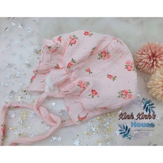mũ Bonet handmade cho bé