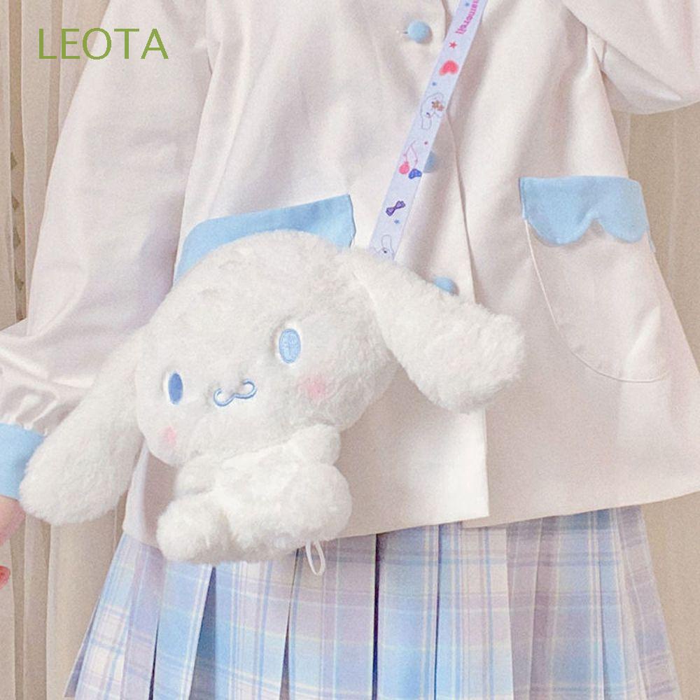 Túi đeo chéo kiểu dáng Cinnamoroll mềm mại dễ thương