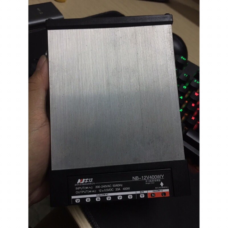 Nguồn 12 V -33A ngoài trời