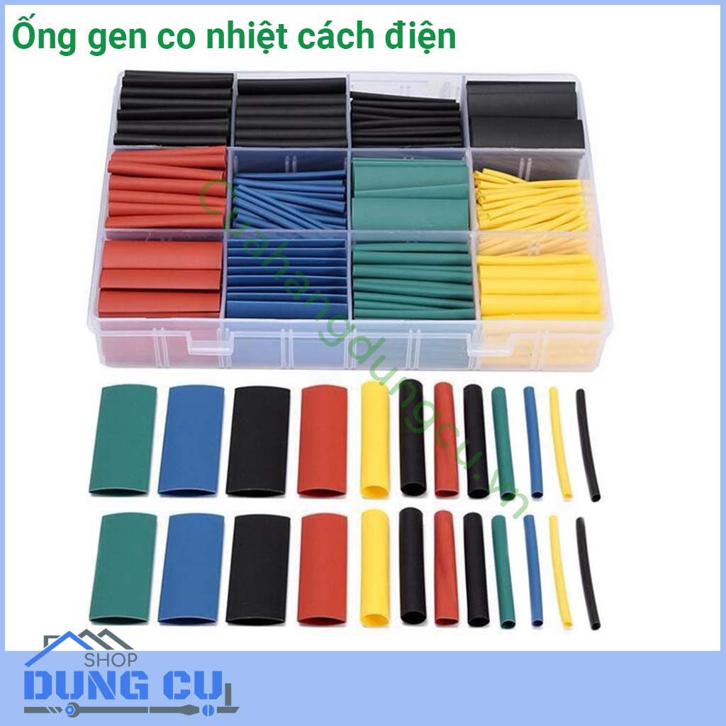 530 Ống gen co nhiệt