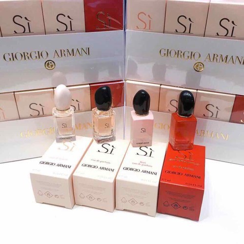 [CHÍNH HÃNG] Nước Hoa Giorgio Armani Sì 4 Chai | BigBuy360 - bigbuy360.vn