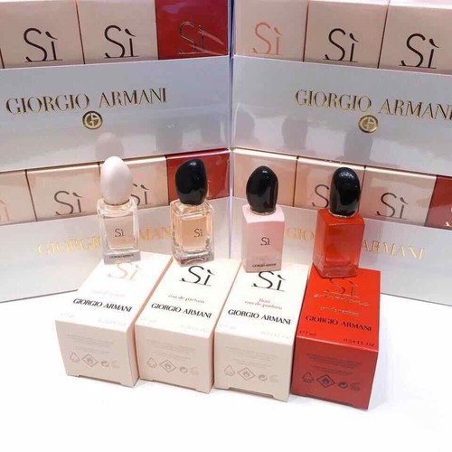 [CHÍNH HÃNG] Nước Hoa Giorgio Armani Sì 4 Chai | BigBuy360 - bigbuy360.vn