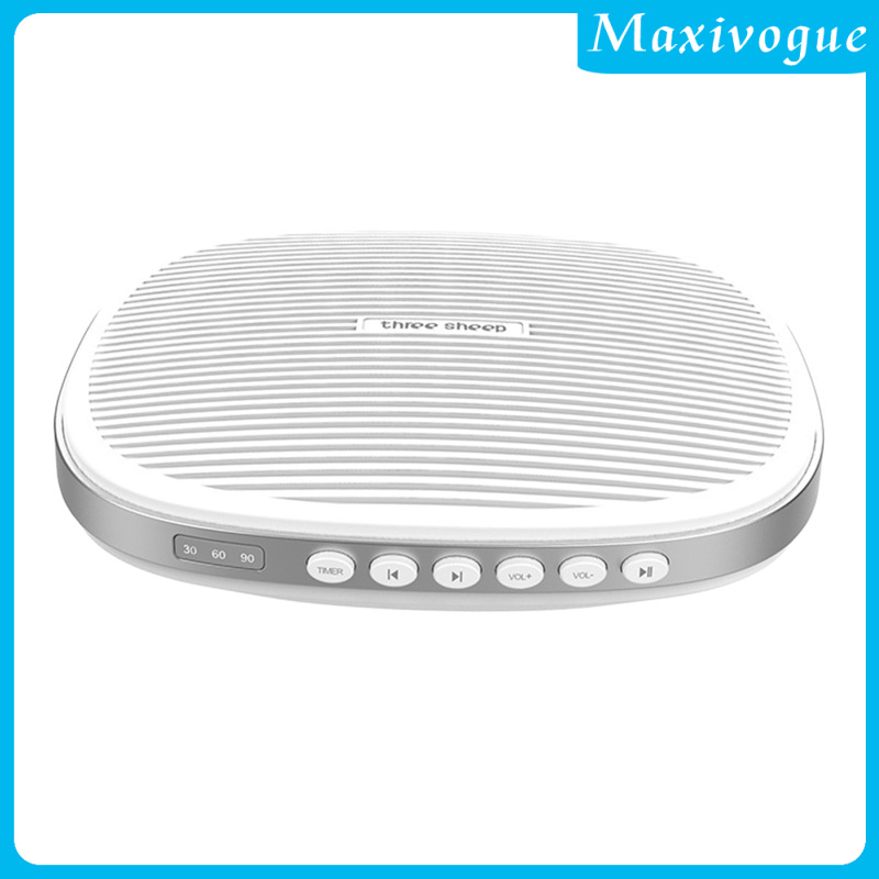 [MAXIVOGUE]White Noise Sound Machine Spa Easy Sleep Baby Relax Therapy for Kids