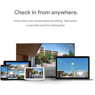 CAMERA QUAN SÁT GOOGLE NEST CAM INDOOR