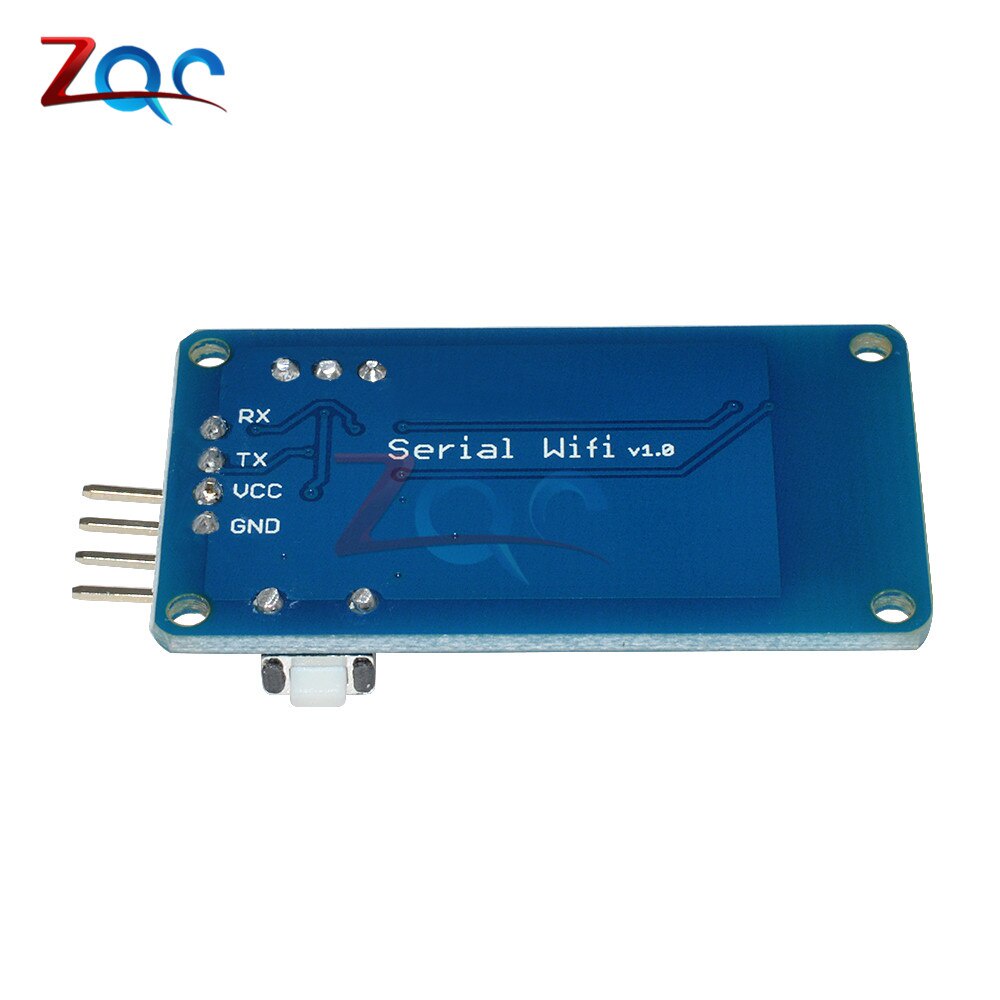 Bảng Mạch Thu Phát Tín Hiệu Wifi Esp8266 Esp-07 Esp07 3.3v 5v 8n1 Ttl Uart Port Cho Arduino R3 One