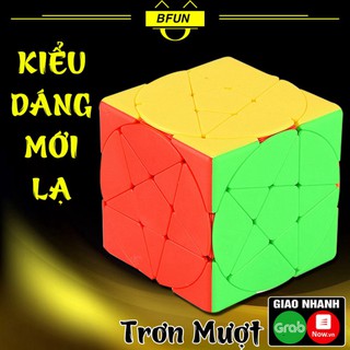 Rubik biến thể ngôi sao - khối rubik 6 mặt xoay mượt, đồ chơi trẻ em bfun