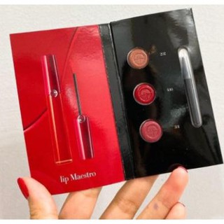 Mẫu thử son Lip Maestro 3 shade sample - Giorgio Armani