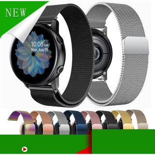[Hàng Cao Cấp ] Dây Đeo Inox 40mm 42mm 41mm 45mm Thay Thế Cho Đồng Hồ Samsung Galaxy Watch 3 Active 1 2 20mm 22mm Huawei