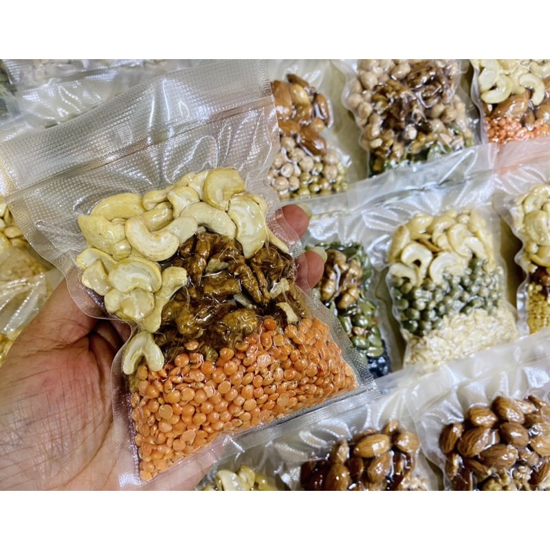 Combo 18 & 30 gói hạt mix làm sữa
