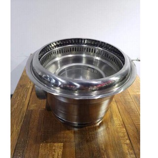 Bếp nướng than hoa không khói hàn quốc HQ01
