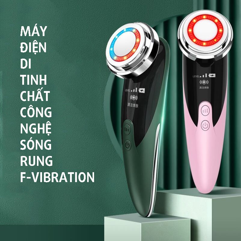 Máy Điện Di Tinh Chất, Đẩy Dưỡng Chất, Máy Tẩy Trang Sạch Sâu ( BẢO HÀNH 12T, HÀNG NỘI ĐỊA SIÊU HOT)