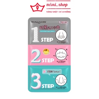Set lột mụn đầu đen Bioaqua