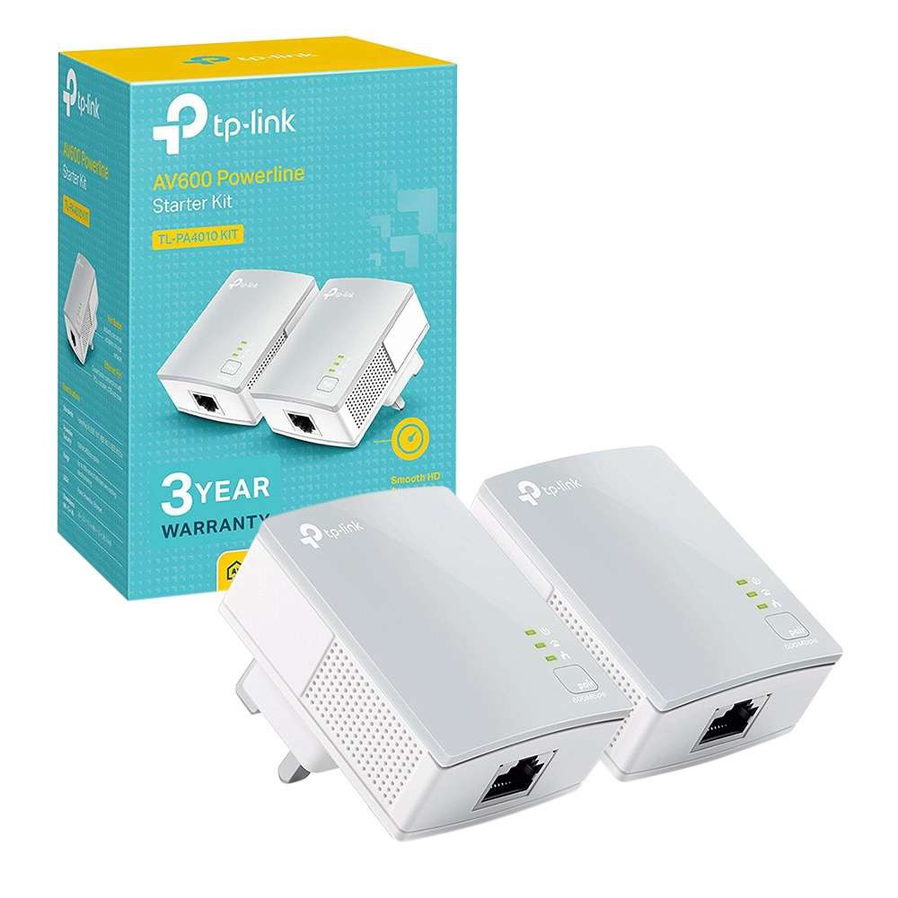 Bộ chuyển đổi Internet qua đường dây điện Nano AV600 TL-PA4010 KIT - Hàng chính hãng | BigBuy360 - bigbuy360.vn