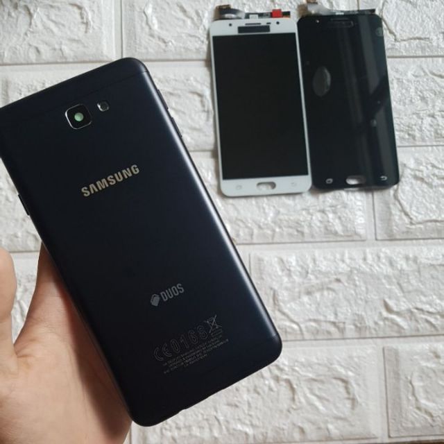 Combo Bộ Vỏ + Màn Hình Samsung J7 Prime Zin Hàng Cao Cấp Tặng 1 Tuýp Keo B-7000