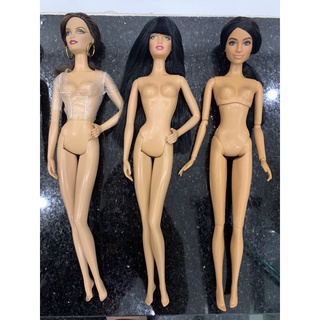 Búp bê barbie body muse nude used