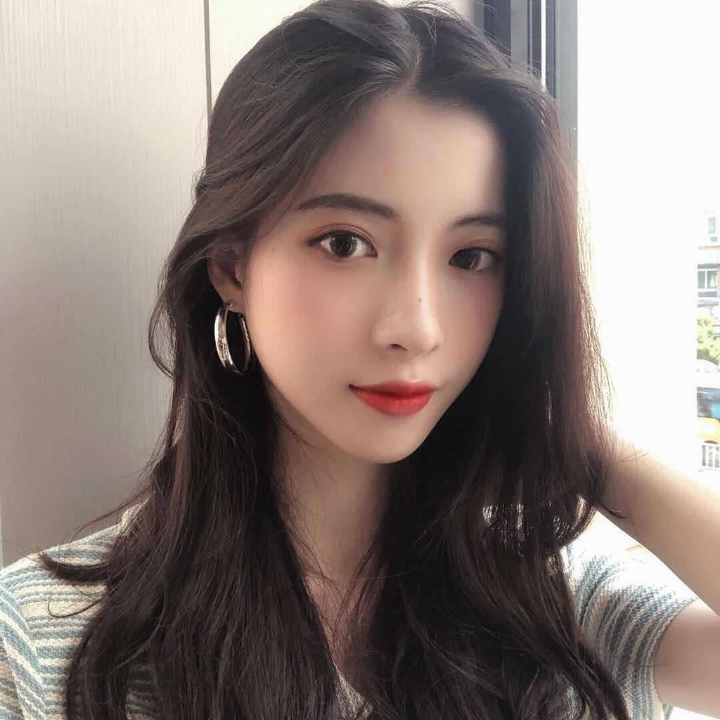 Bông tai kim loại dạng tròn phong cách retro thời trang A672