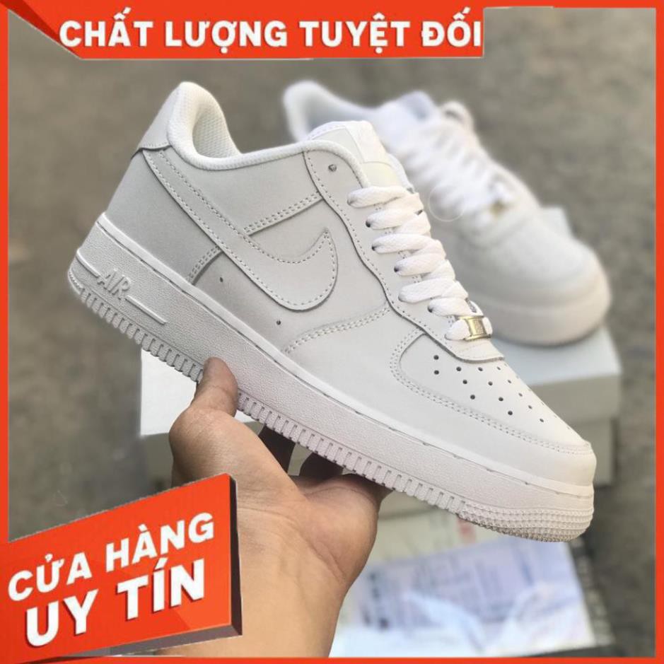 [FREESHIP-BẢO HÀNH 12 THÁNG] Giày thể thao NlKE Af1 trắng nam nữ, Giày af1 nam nữ đẹp, Giày air force nam nữ trắng