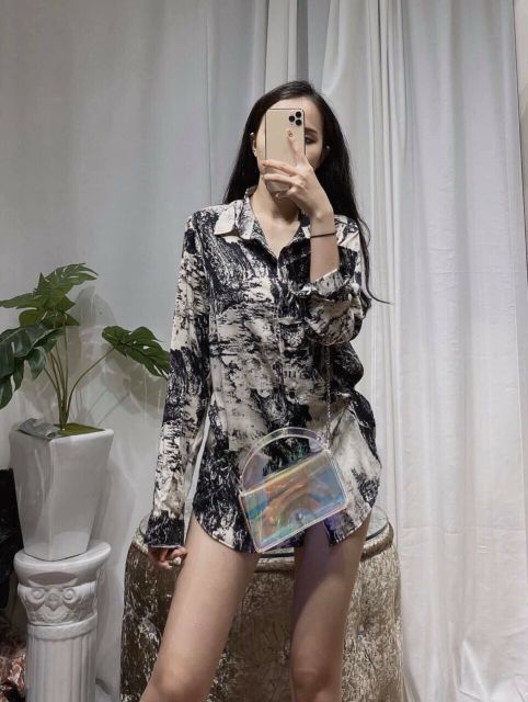 Áo Sơ mi hoạ Tiết 3D hàng đẹp