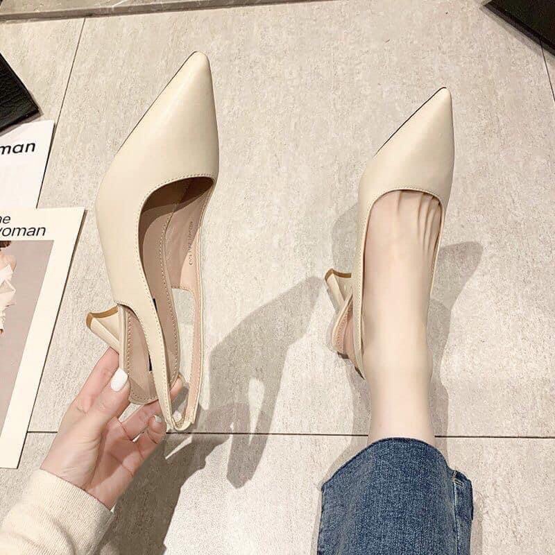 Giày mũi nhọn❤️oder 2-4t