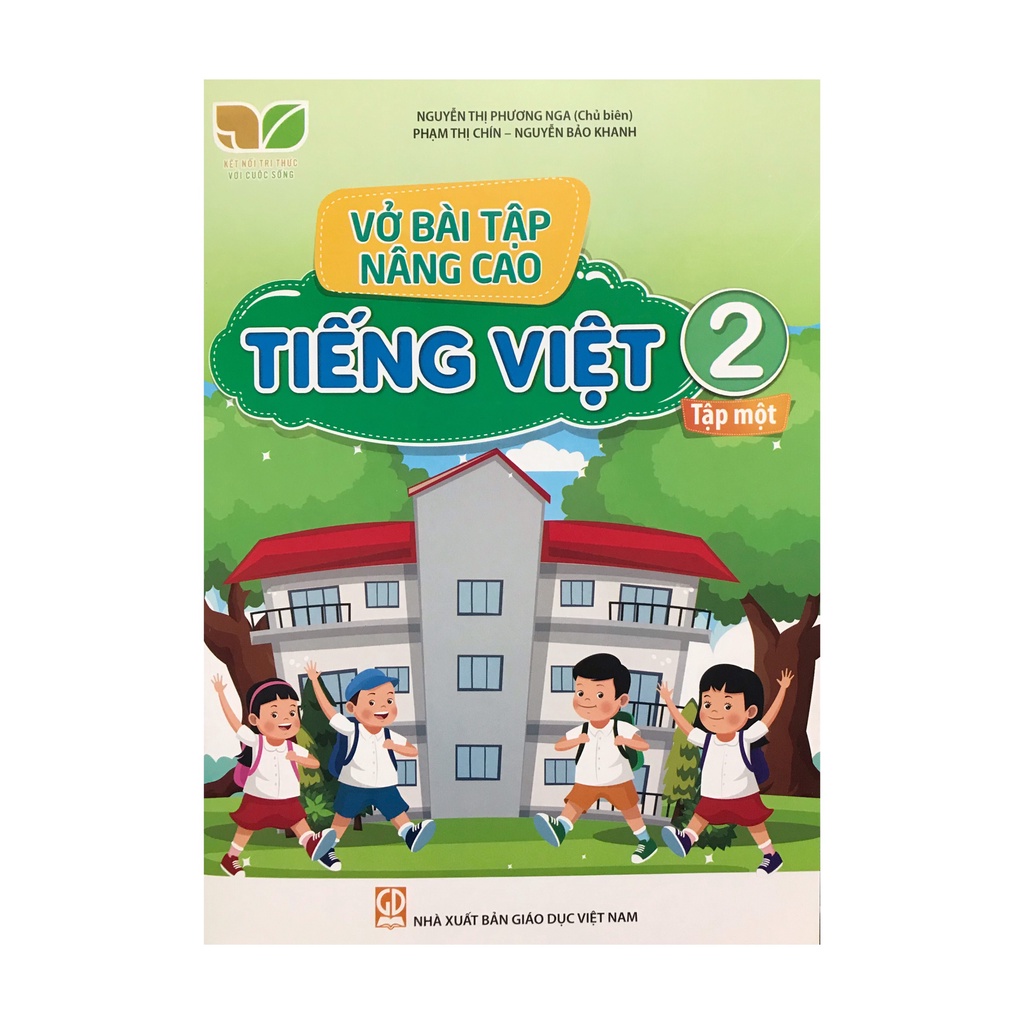 Sách Combo Vở bài tập nâng cao tiếng việt lớp 2 ( Kết nối tri thức )