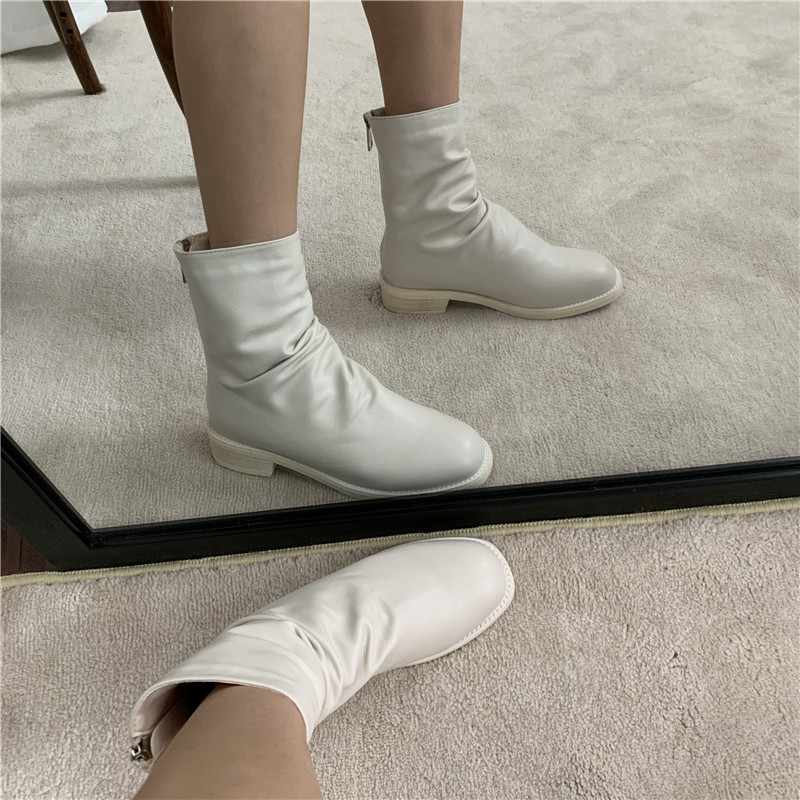 [Mã FASHIONGREEN15 giảm 10% tối đa 30k đơn từ 99k] Bốt nhún nữ siêu hót | BigBuy360 - bigbuy360.vn