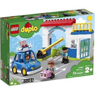 Bộ mô hình Lego Duplo - Trạm cảnh sát của bé 10902