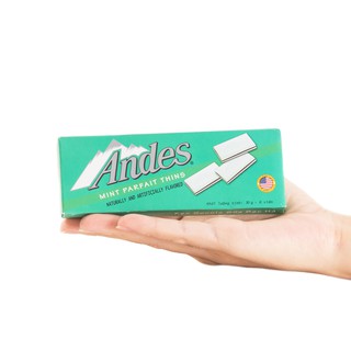 [HÀNG CHÍNH HÃNG] Kẹo Socola Andes Vị Bạc Hà Sữa 30gr