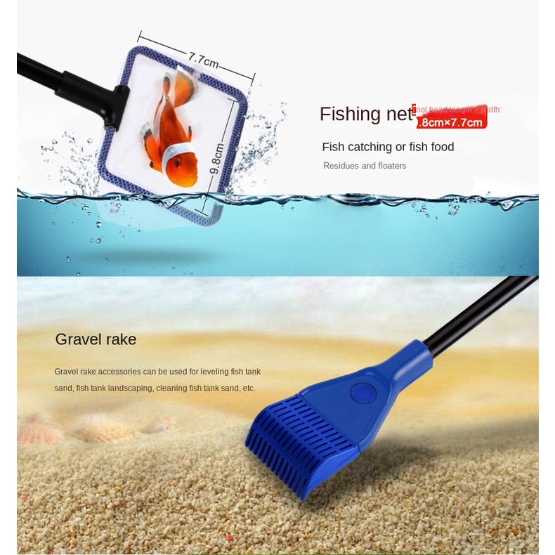 Lưới Vớt Bã Nhờn Vệ Sinh Bể Cá Cảnh Tiện Dụng