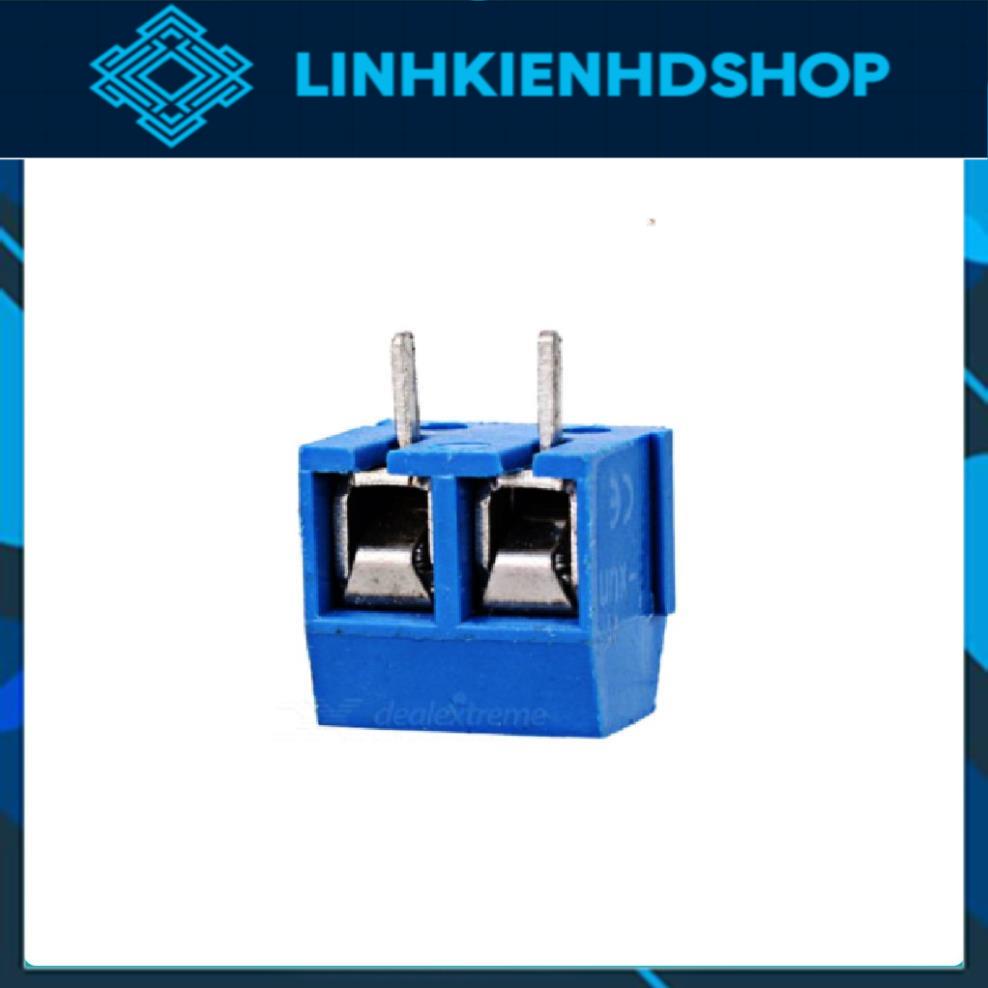 Terminal KF301 5.08mm Xanh Dương 2P/ 3P