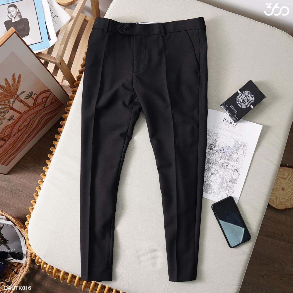 Quần âu nam 360 BOUTIQUE công sở cao cấp trẻ trung, lịch thiệp - QAUTK016 | BigBuy360 - bigbuy360.vn