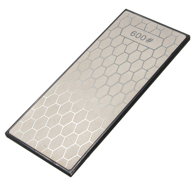 600/1200 Máy mài đá mài hai mặt Kim cương Đá mài dao Mài đá bếp Đầu bếp Dao mài Đá mài