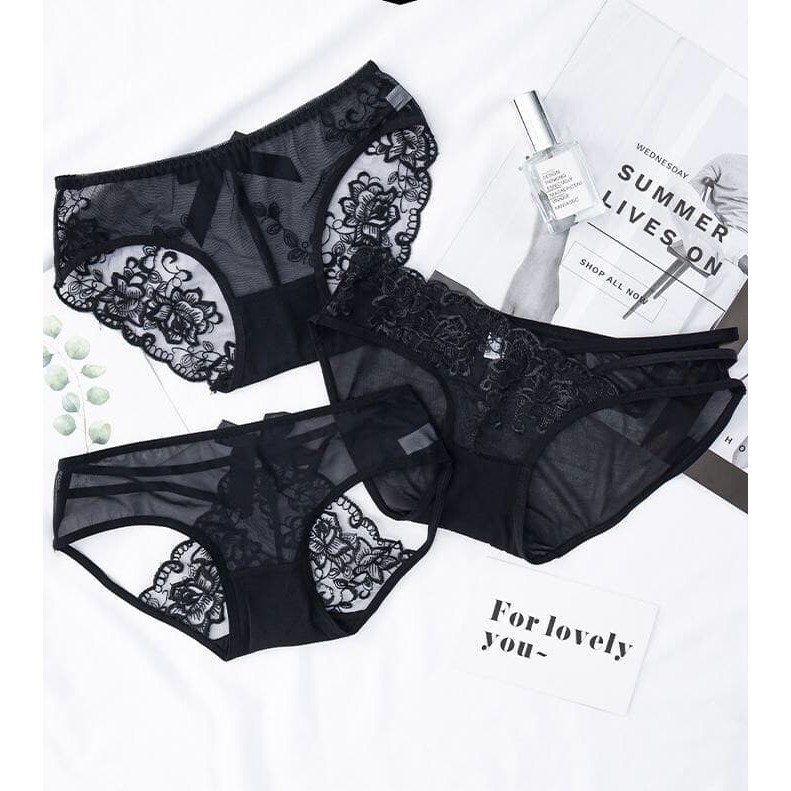 Quần lót ren nữ sexy, quần lót ren RẺ ĐẸP