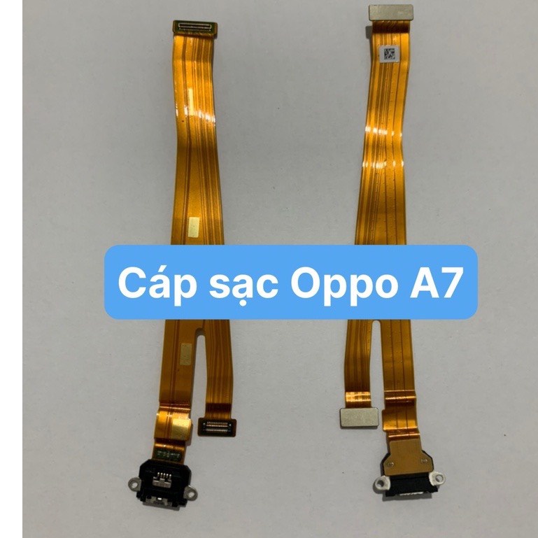 CÁP SẠC 9 CÁP NỐI MAIN ZIN ĐIỆN THOẠI OPPO A7