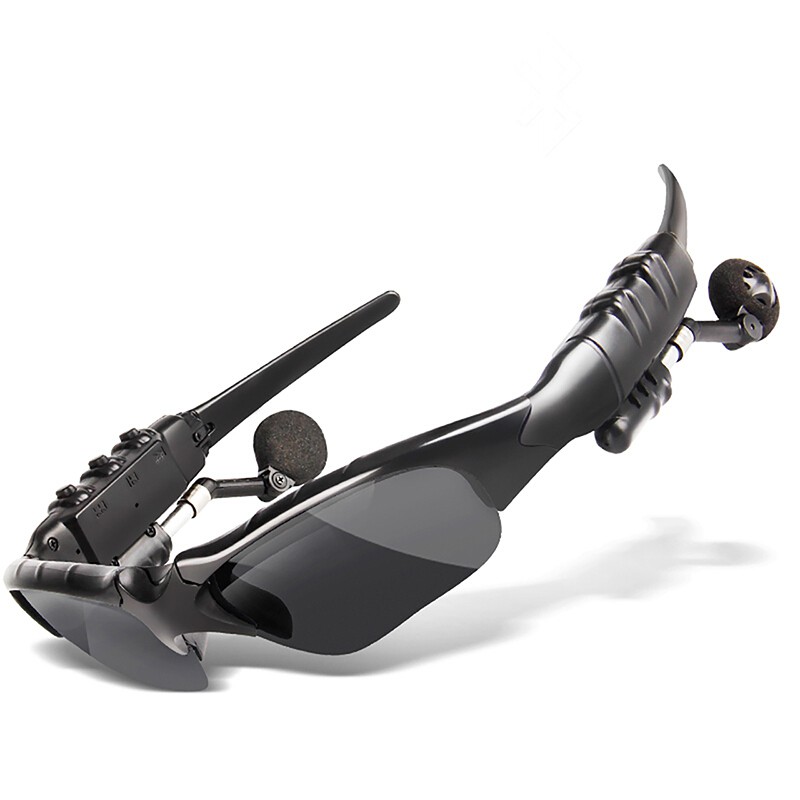 Mắt Kính Tai Nghe Âm Thanh Bluetooth Thiết Kế Phong Cách Cool Ngầu - Sản Phẩm Hot 2020 - Chính Hãng