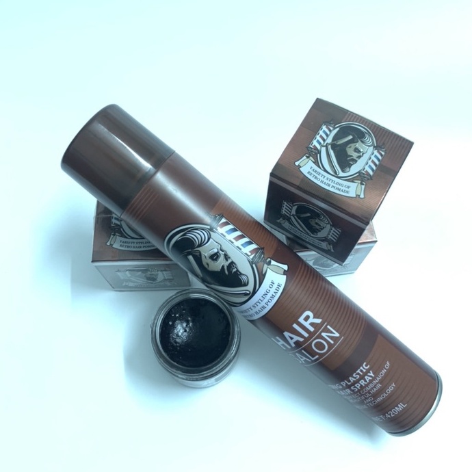 COMBO GÔM SÁP BARBER .(chất POPMADE)