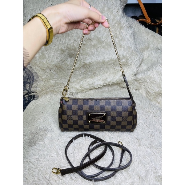 ‼️Rẻ nhất Shopee ‼️Túi xách lờ vê da thật, có 2 dây đeo, hiệu mã cốt đầy đủ