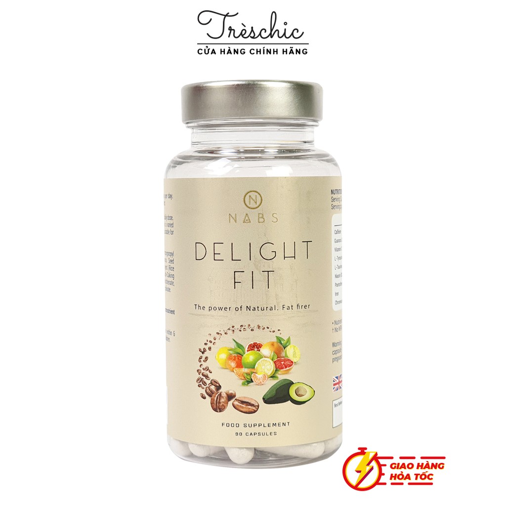 Viên Uống Hỗ Trợ Giảm Cân Nabs Delight Fit