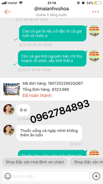 1kg dược liệu tiêu mỡ, giảm cân