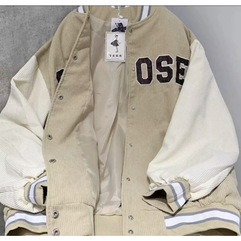 Áo khoác bomber (CÓ ẢNH THẬT) chất dạ nhung tăm cao cấp áo khiacs unisex thêu chưc CHOOSE