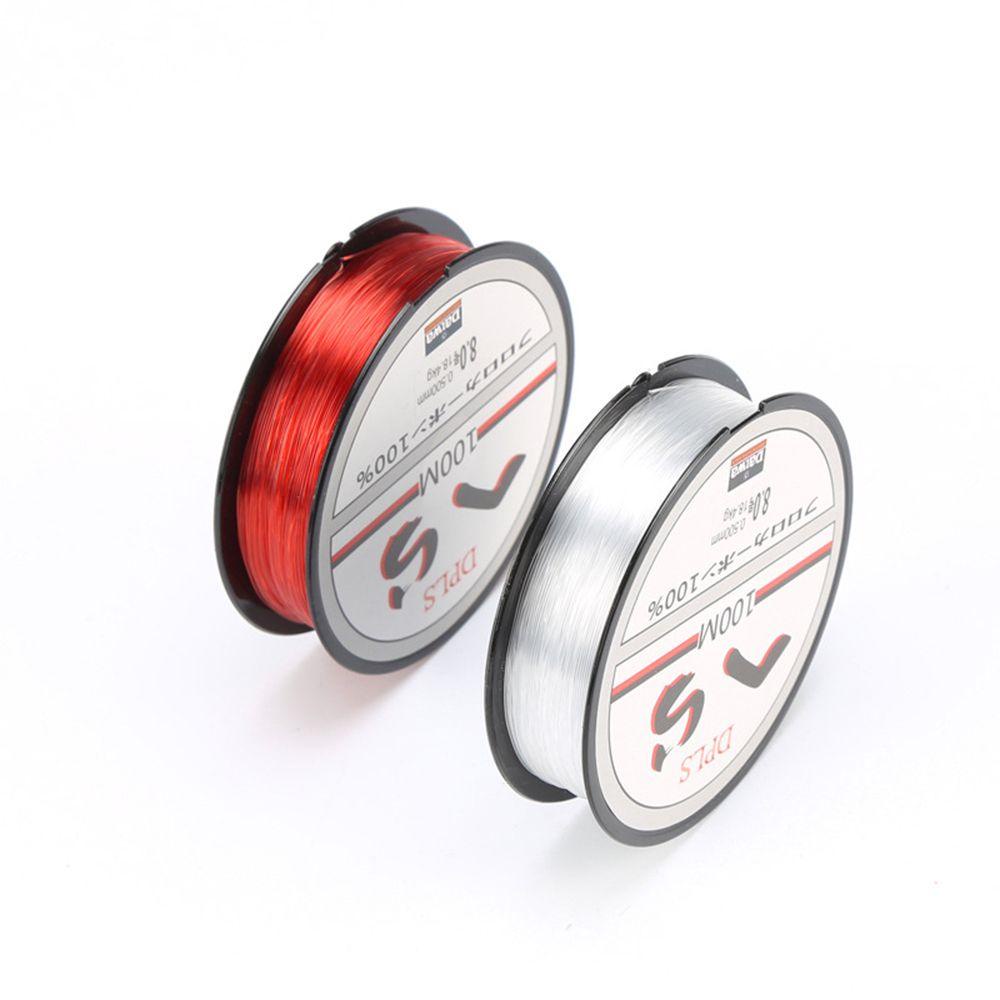 Cuộn Dây Câu Cá 100M TAYLOR1 Chất Liệu Nylon Chống Mài Mòn