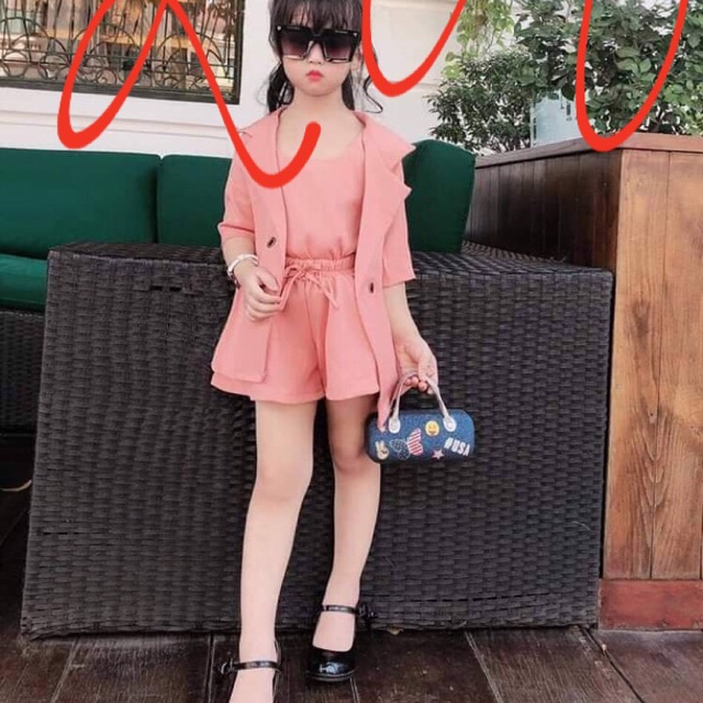 Bộ cho bé gái