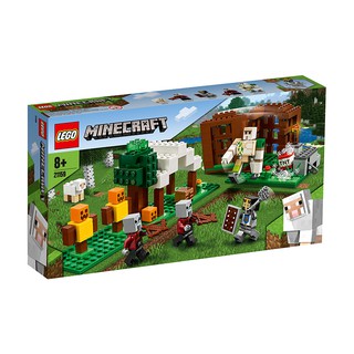 LEGO® Minecraft™ 21159 Tiền Đồn Pillager