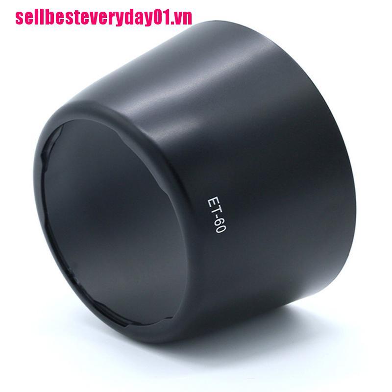 【sellbesteveryday01.vn】ET-60 ET60 Lens Hood Replacement for EF 75-300mm 90-300mm 55-250mm f/4-5.6