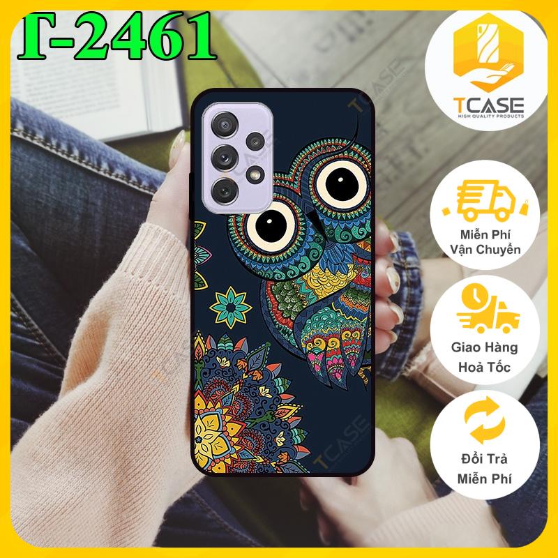 Ốp lưng Samsung Galaxy A52, A52 5G, 52s 5G, A72, A72 5G in hình chim cú