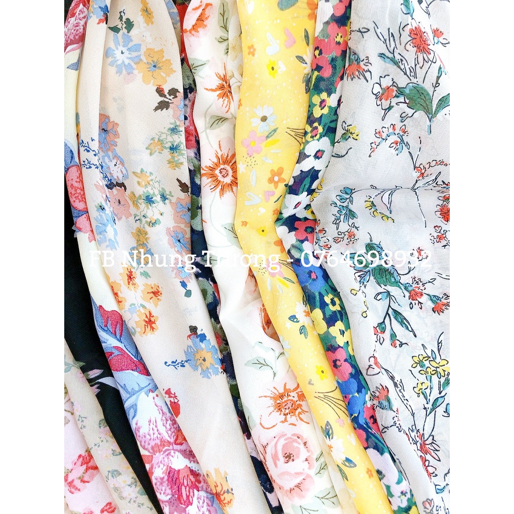 Kimono Áo Choàng Đi Biển Họa Tiết MS06